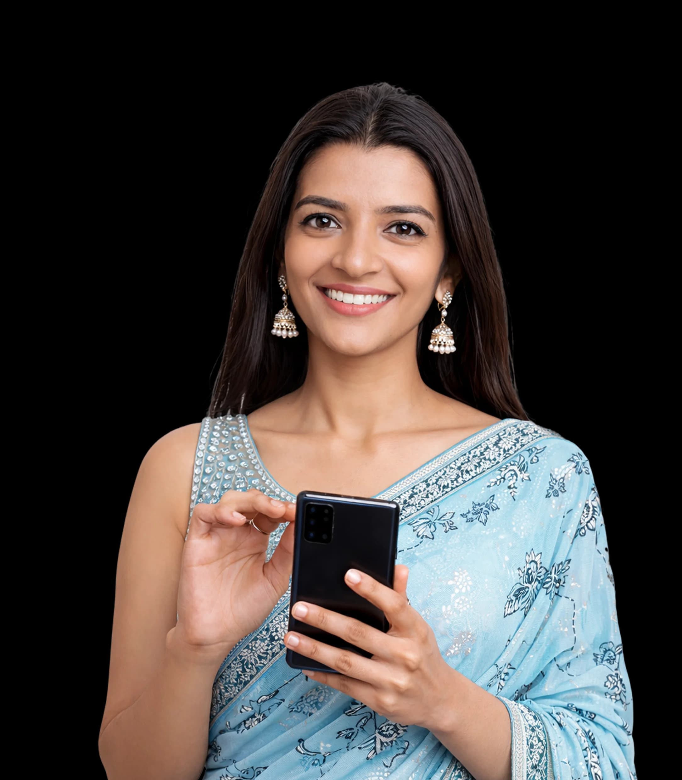 Happy investor using IndiaP2P platform